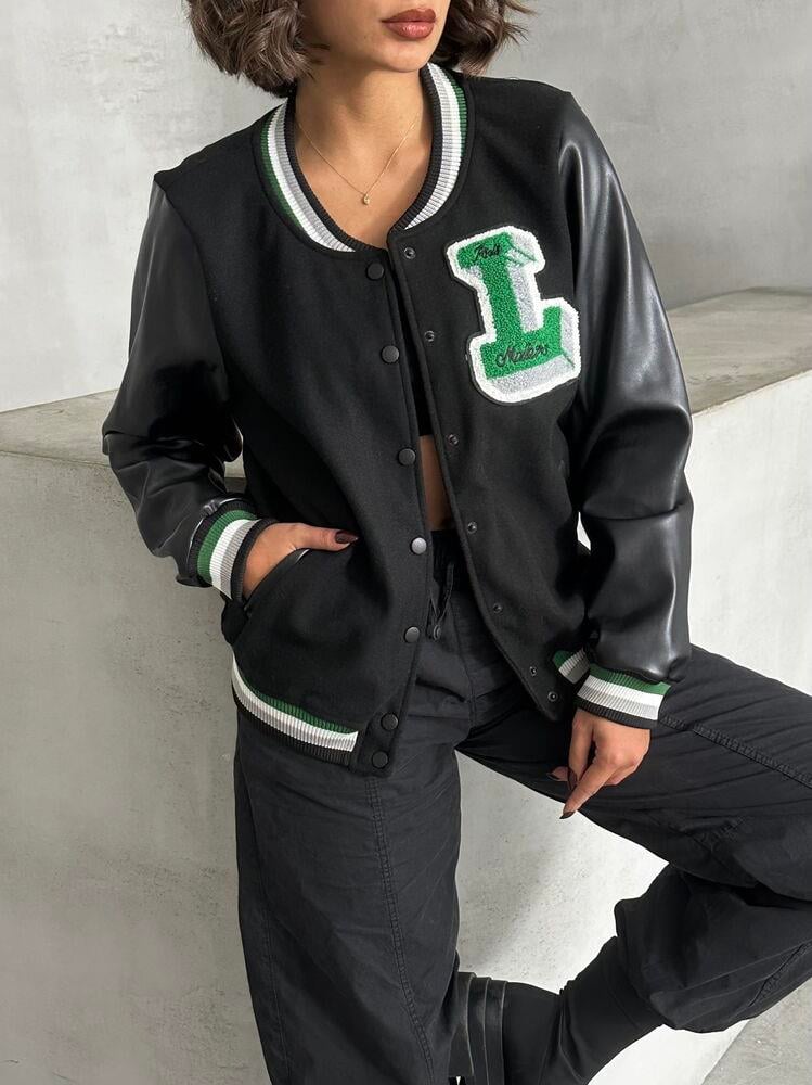 Olej Wholesale Coat - Black