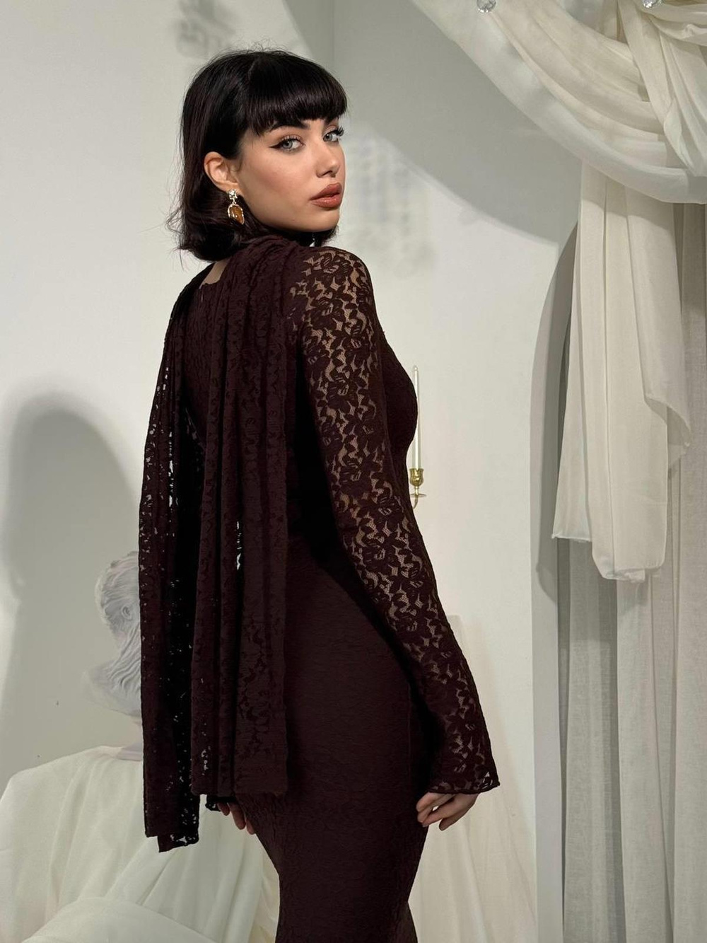 Olin Shawl Dress