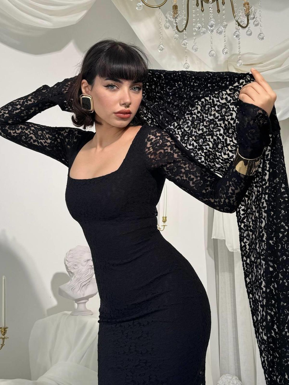 Olin Shawl Dress