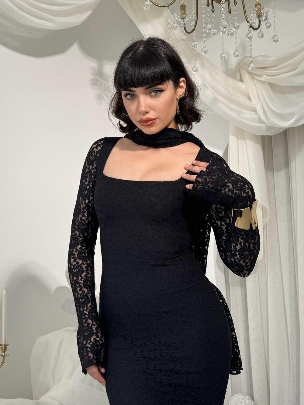 Olin Shawl Dress