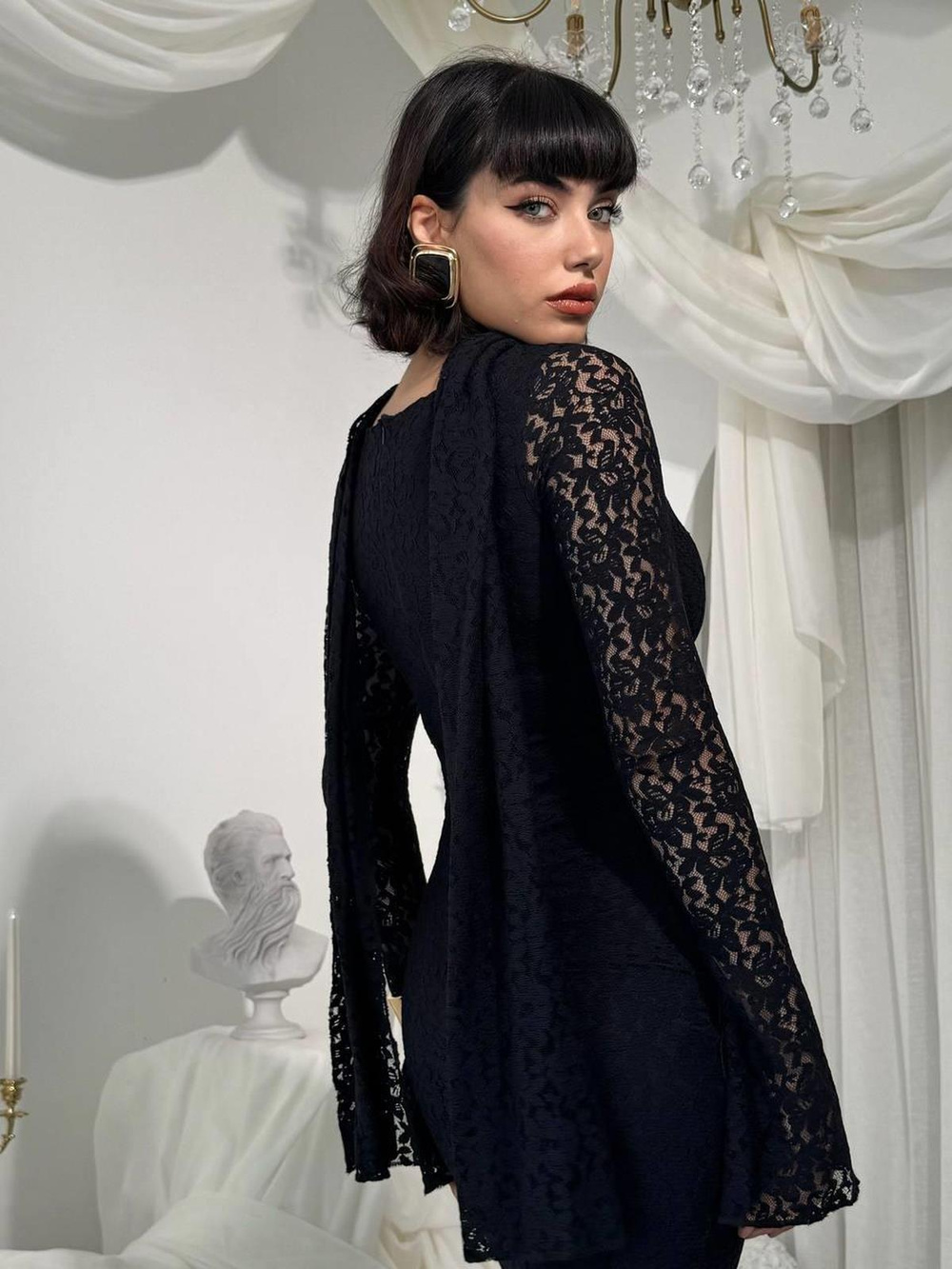 Olin Shawl Dress