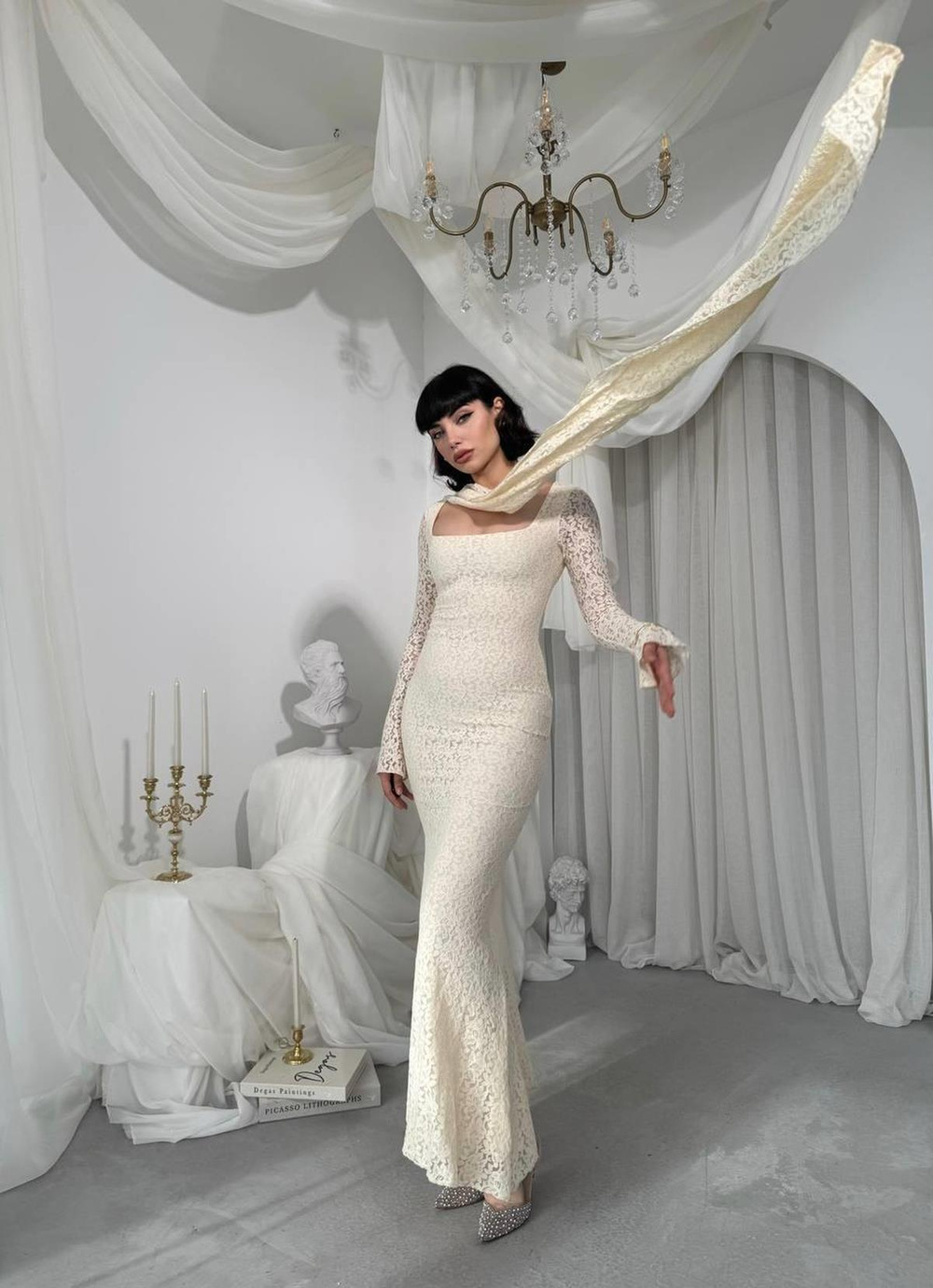 Olin Shawl Dress