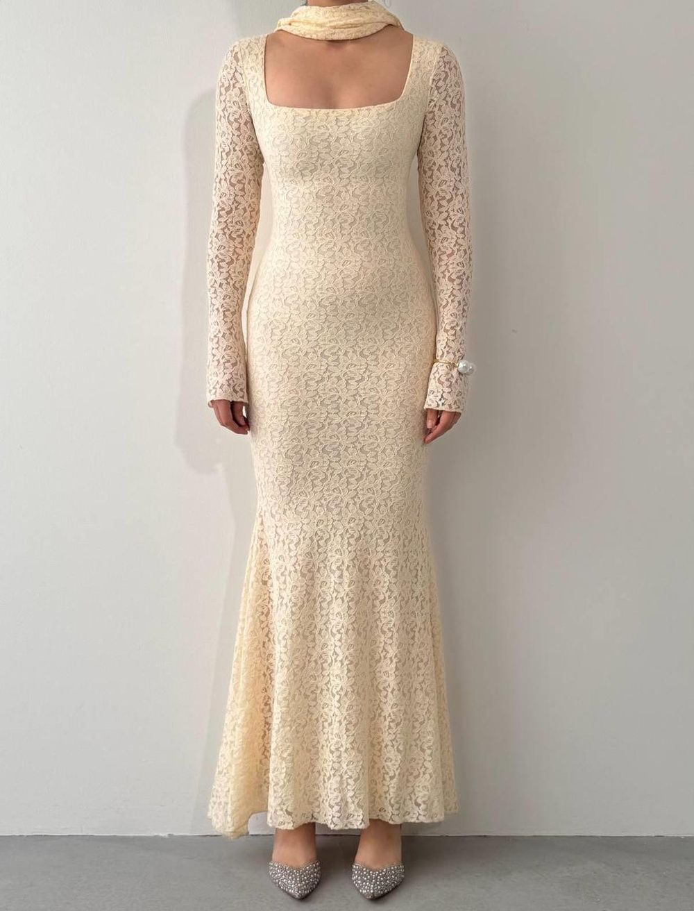 Olin Shawl Dress