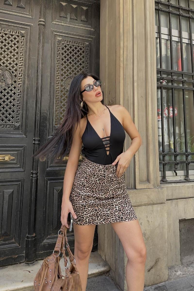 Orta Boy Kot Etek 1066-58-(36-42-6)