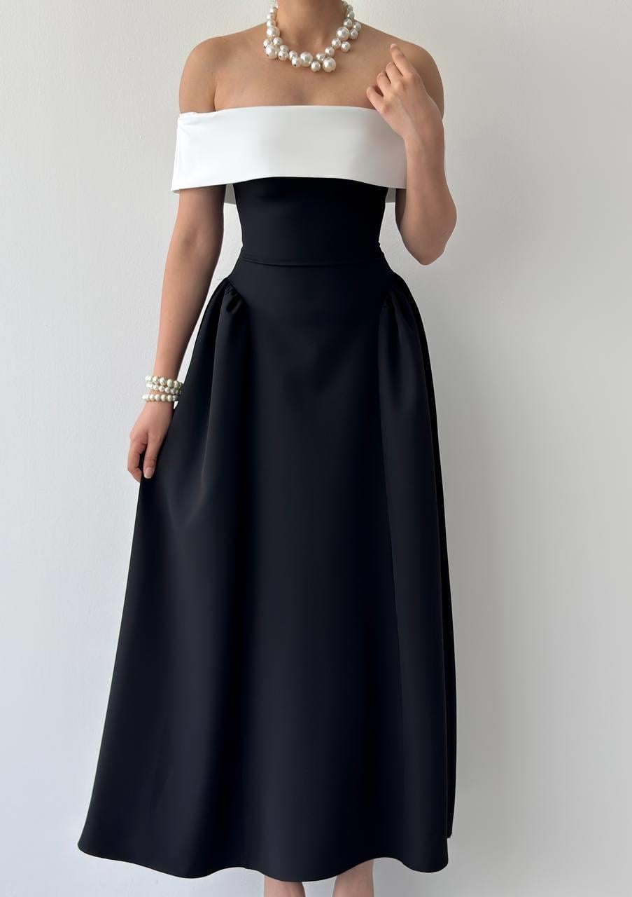 Osis Strapless Dress