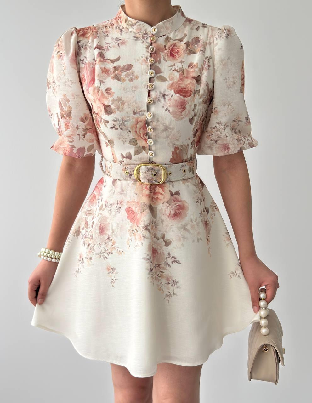 Pana Belt Dress