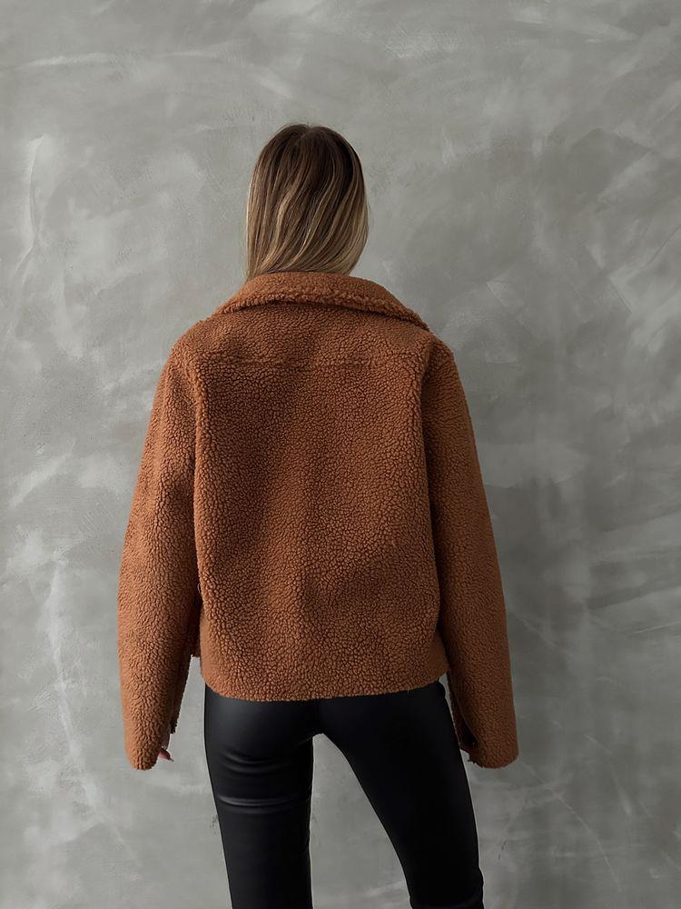 Cotton Plush Wholesale Fleece - Tan