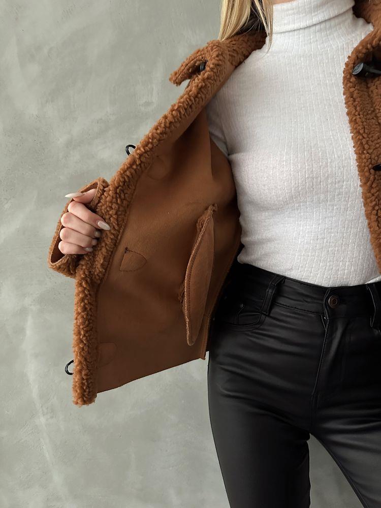 Cotton Plush Wholesale Fleece - Tan