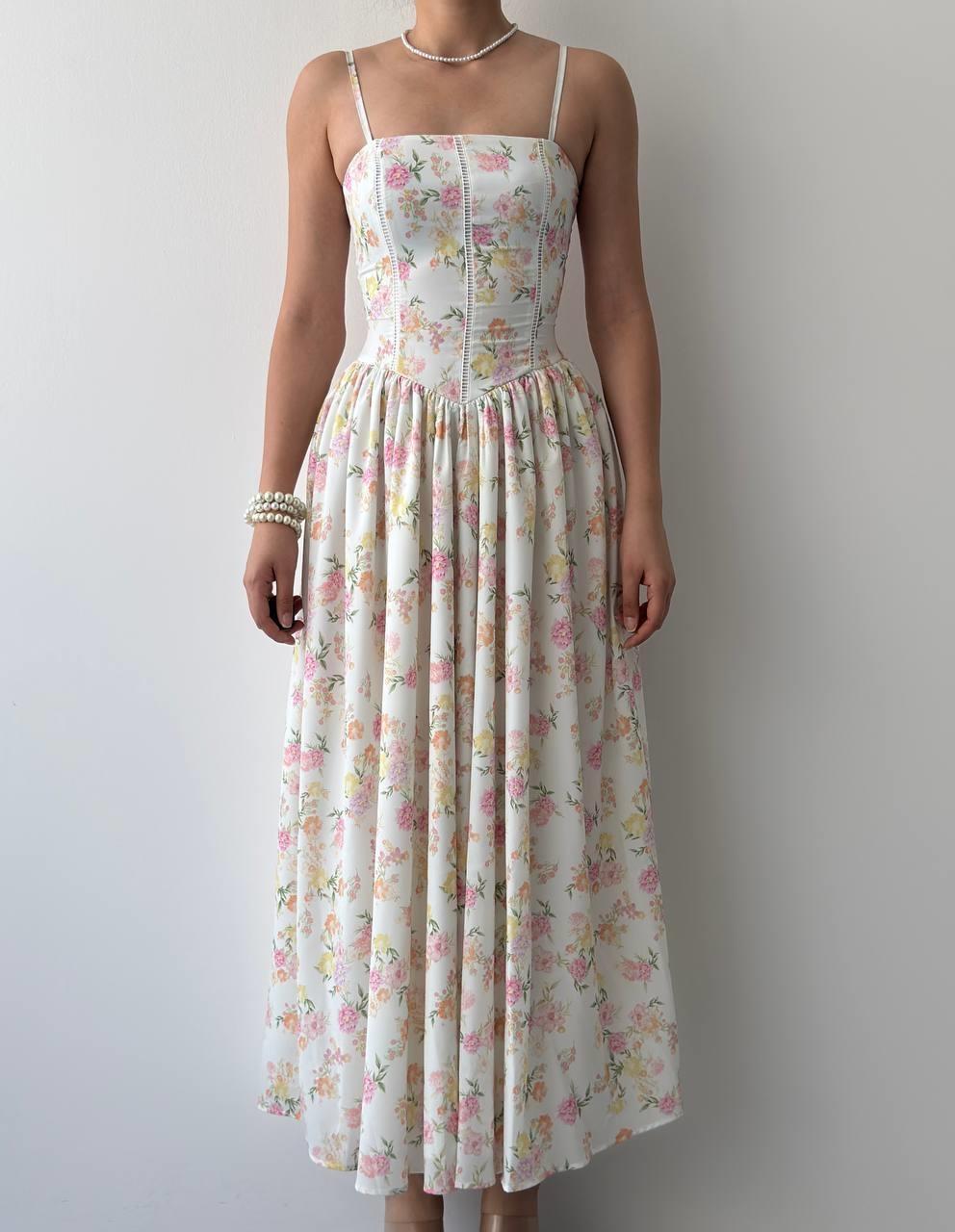 Pars Rope Strap Dress