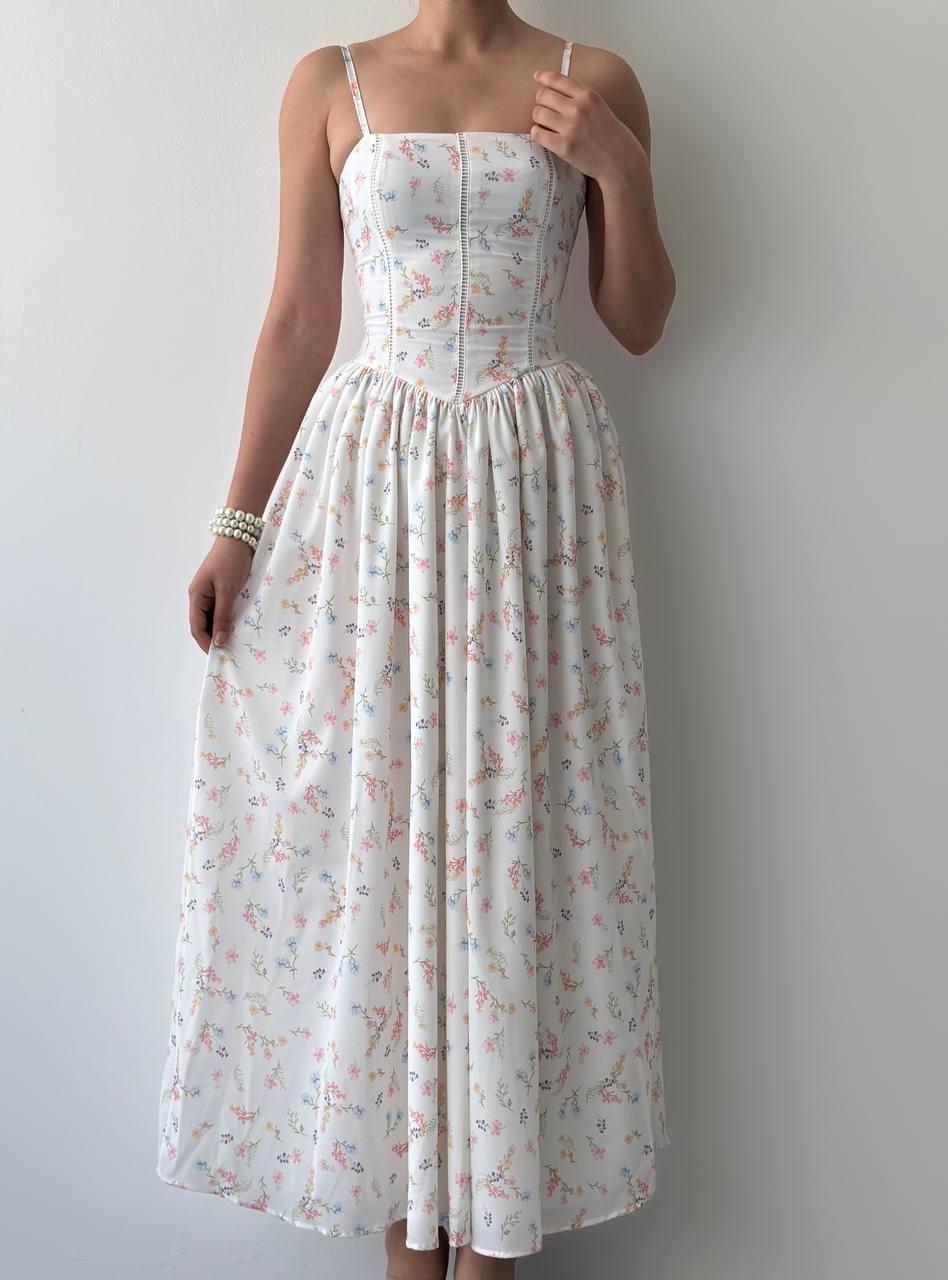 Pars Rope Strap Dress