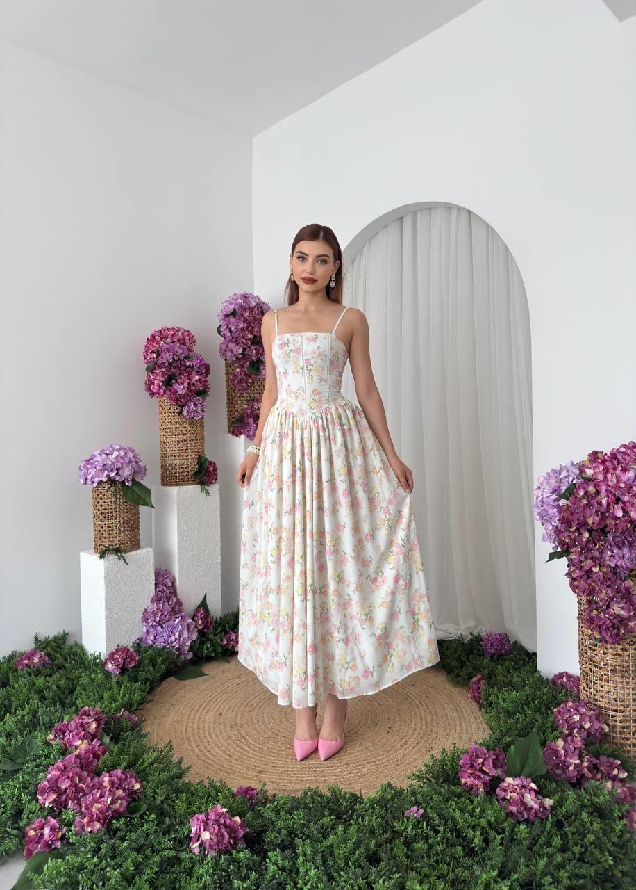 Pars Rope Strap Dress