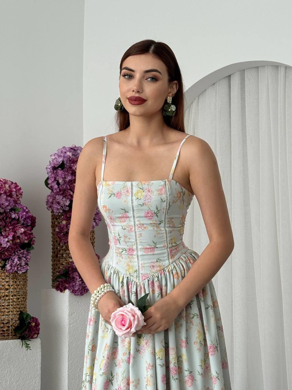 Pars Rope Strap Dress