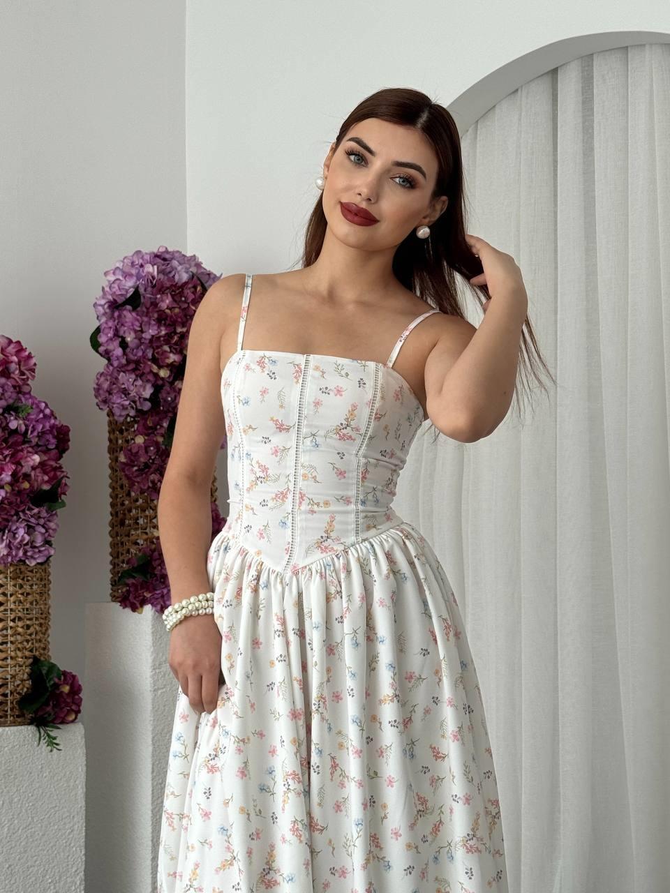 Pars Rope Strap Dress