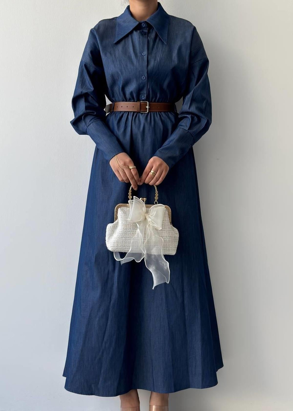 Peju Denim Dress