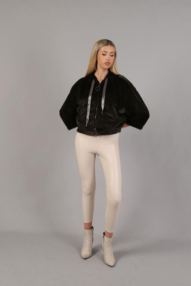 Plush Wholesale Coat - Black
