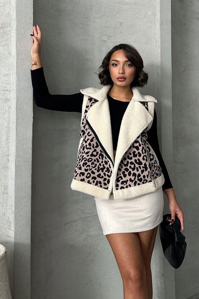 Plush Wholesale Vest - Stone Black
