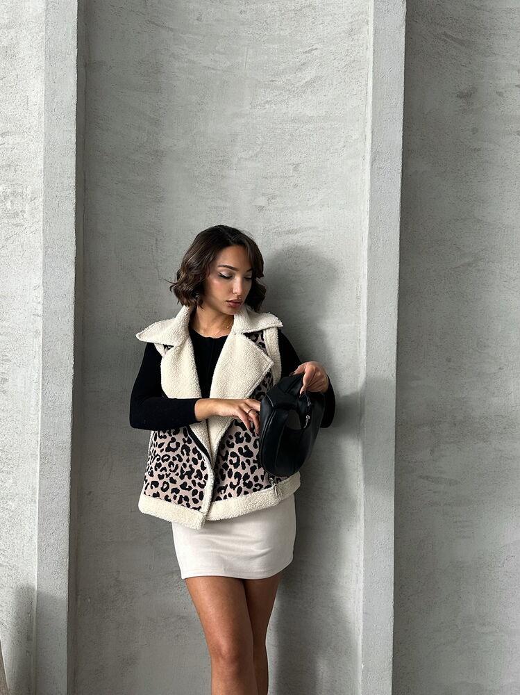 Plush Wholesale Vest - Stone Black