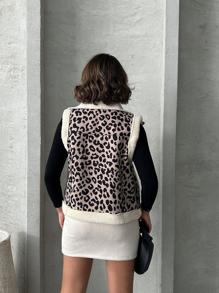 Plush Wholesale Vest - Stone Black