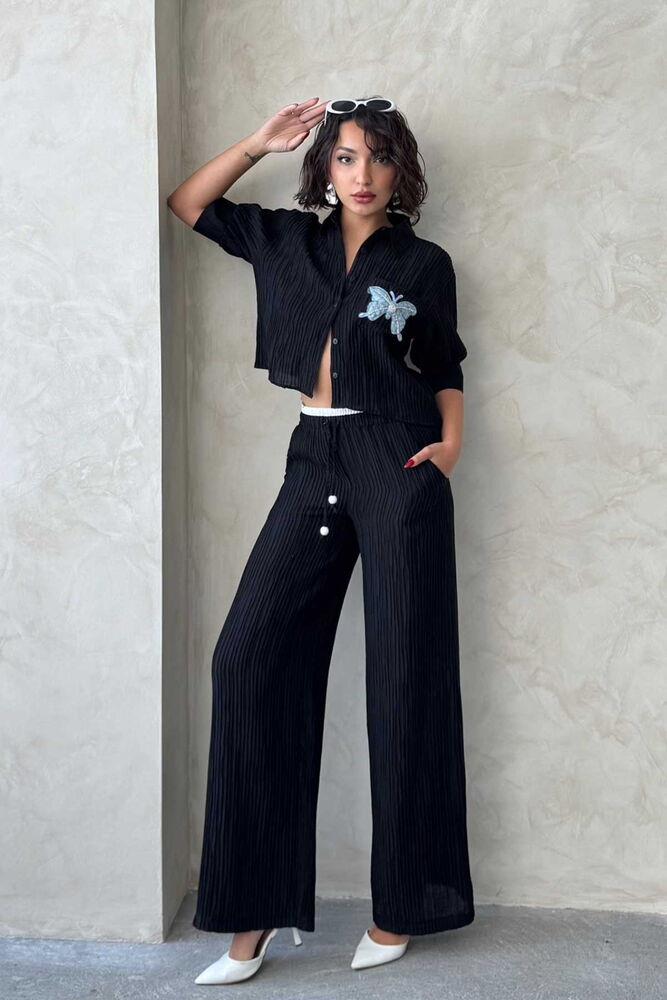 Pilise Wholesale Trousers - Black