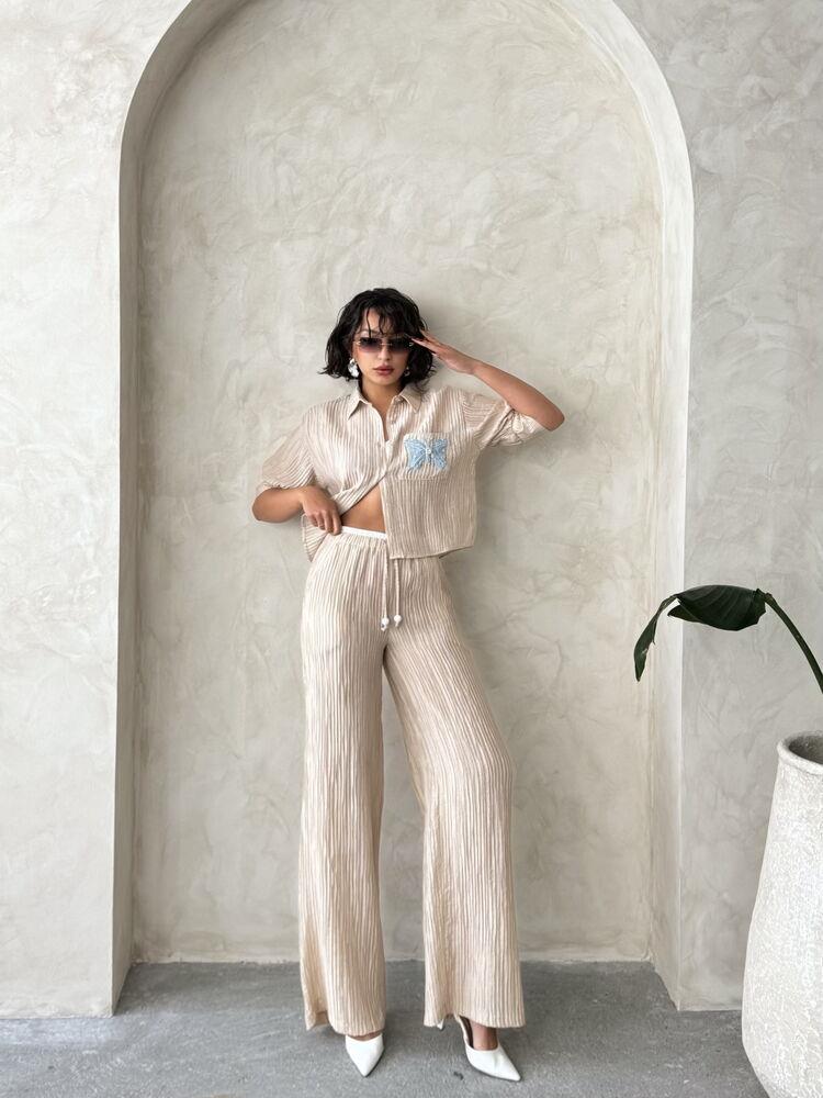 Pilise Wholesale Trousers - Stone