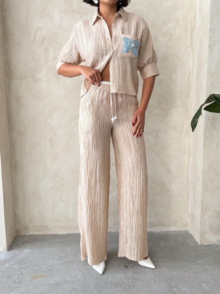 Pilise Wholesale Trousers - Stone