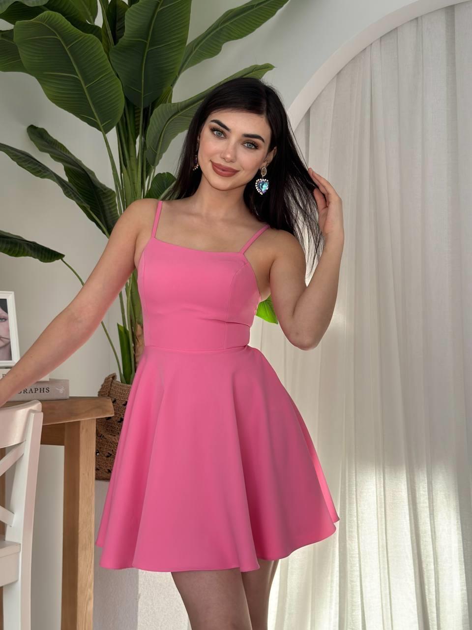 Pole Rope Strap Dress