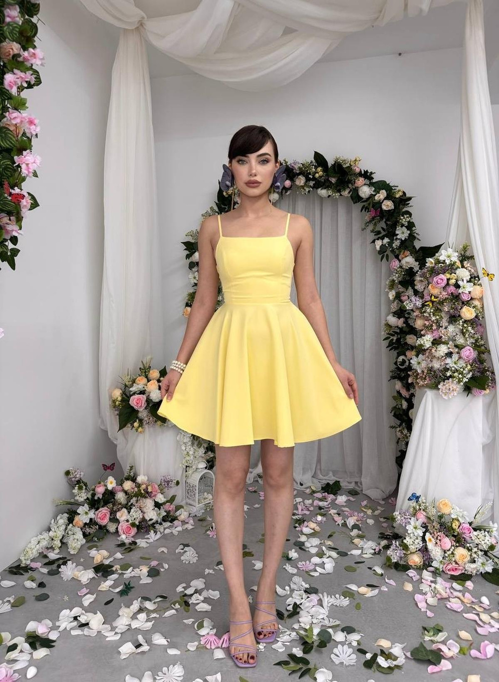 Pole Rope Strap Dress