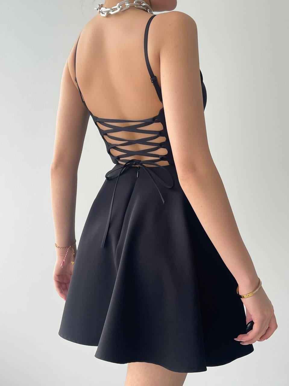 Pole Rope Strap Dress