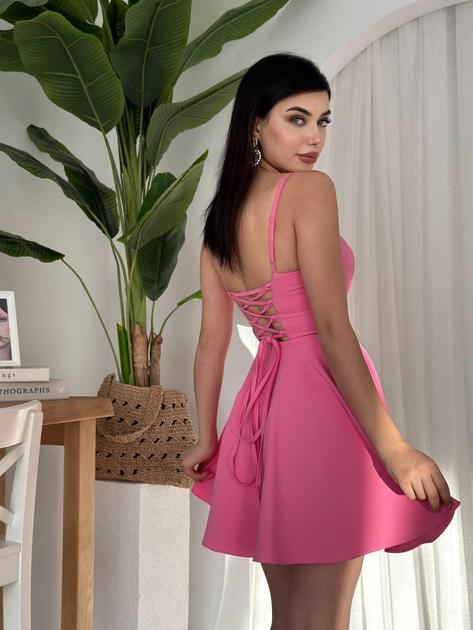 Pole Rope Strap Dress