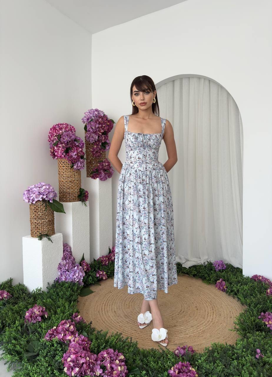 Ponie Midi Dress