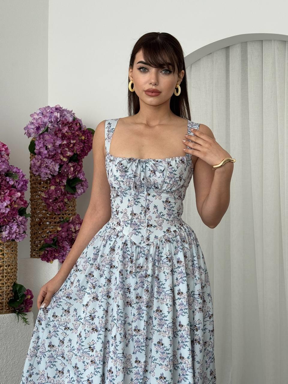 Ponie Midi Dress