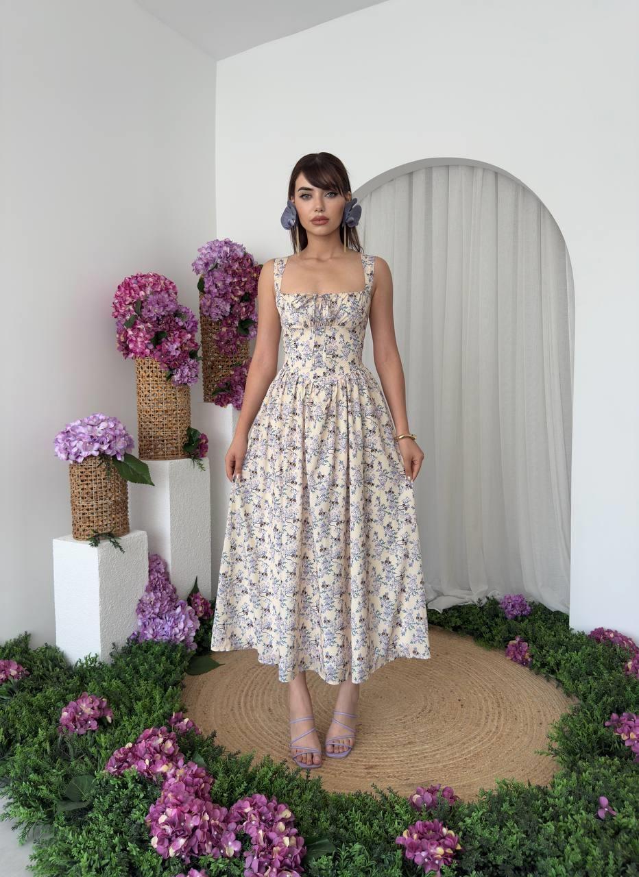 Ponie Midi Dress