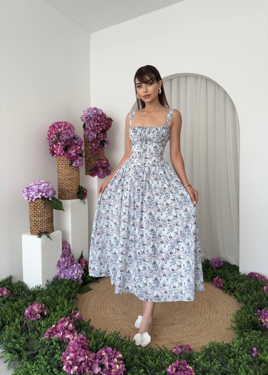 Ponie Midi Dress