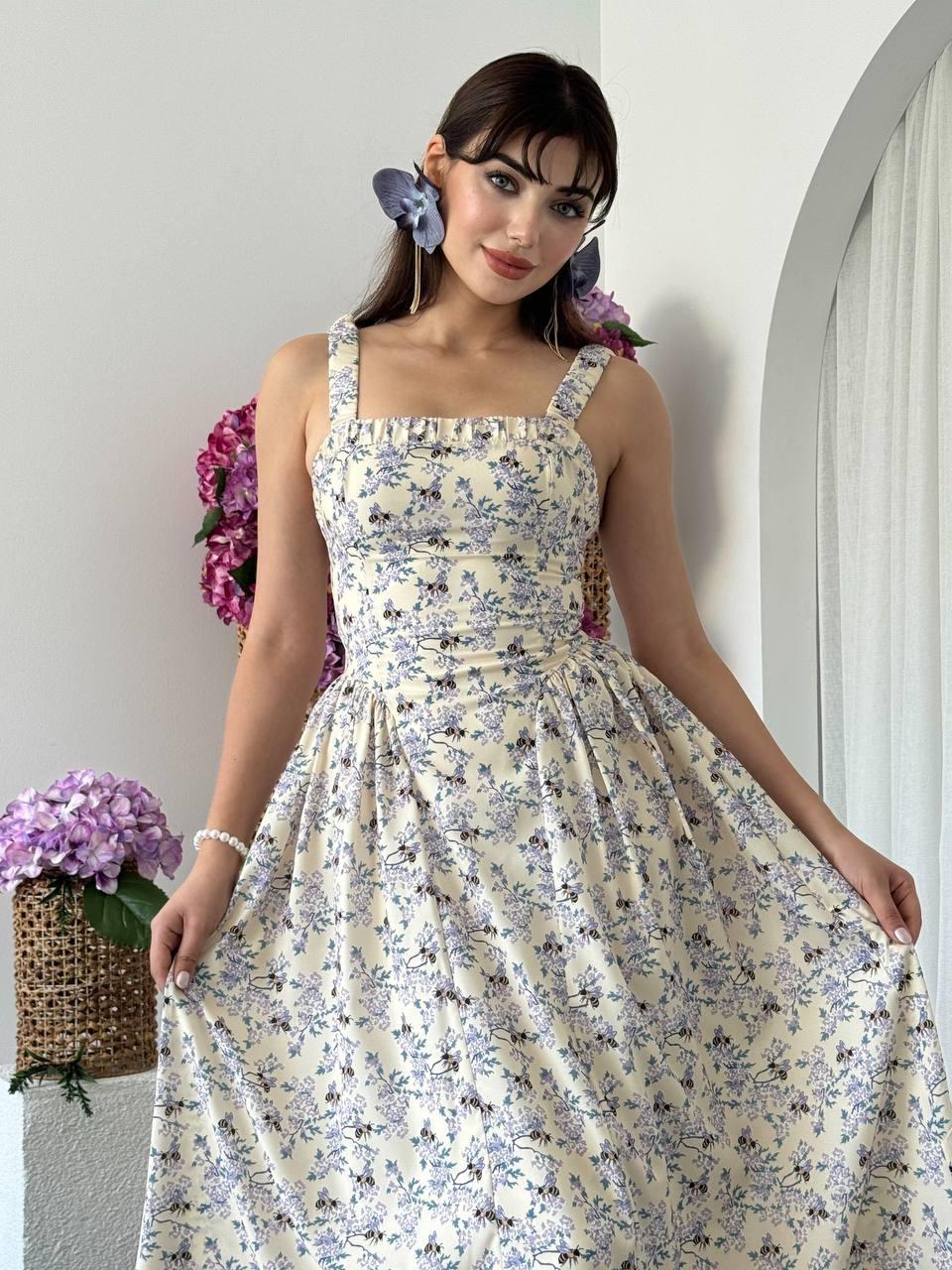 Pou Gathered Dress