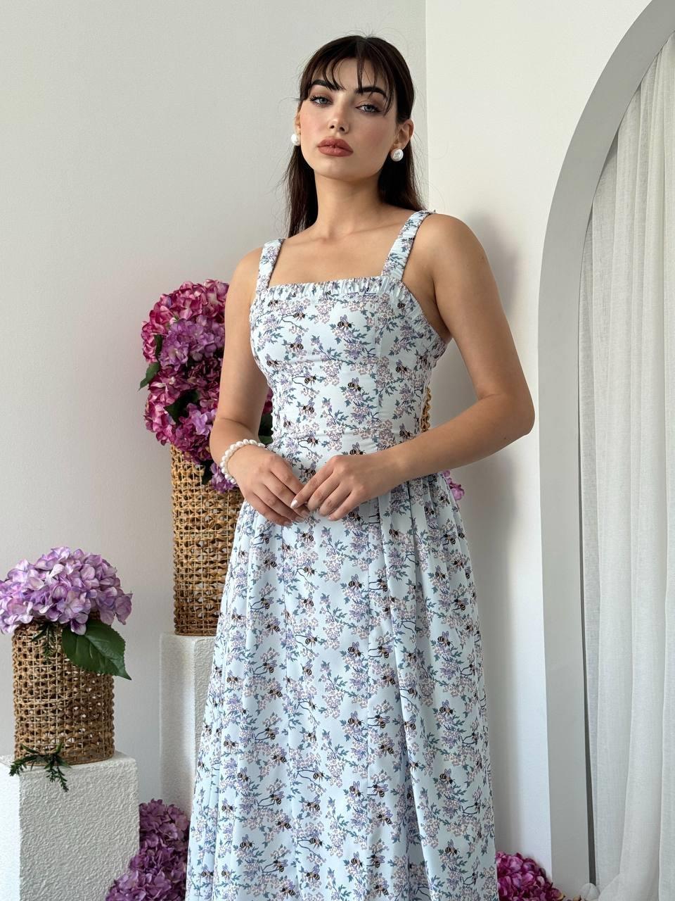 Pou Gathered Dress