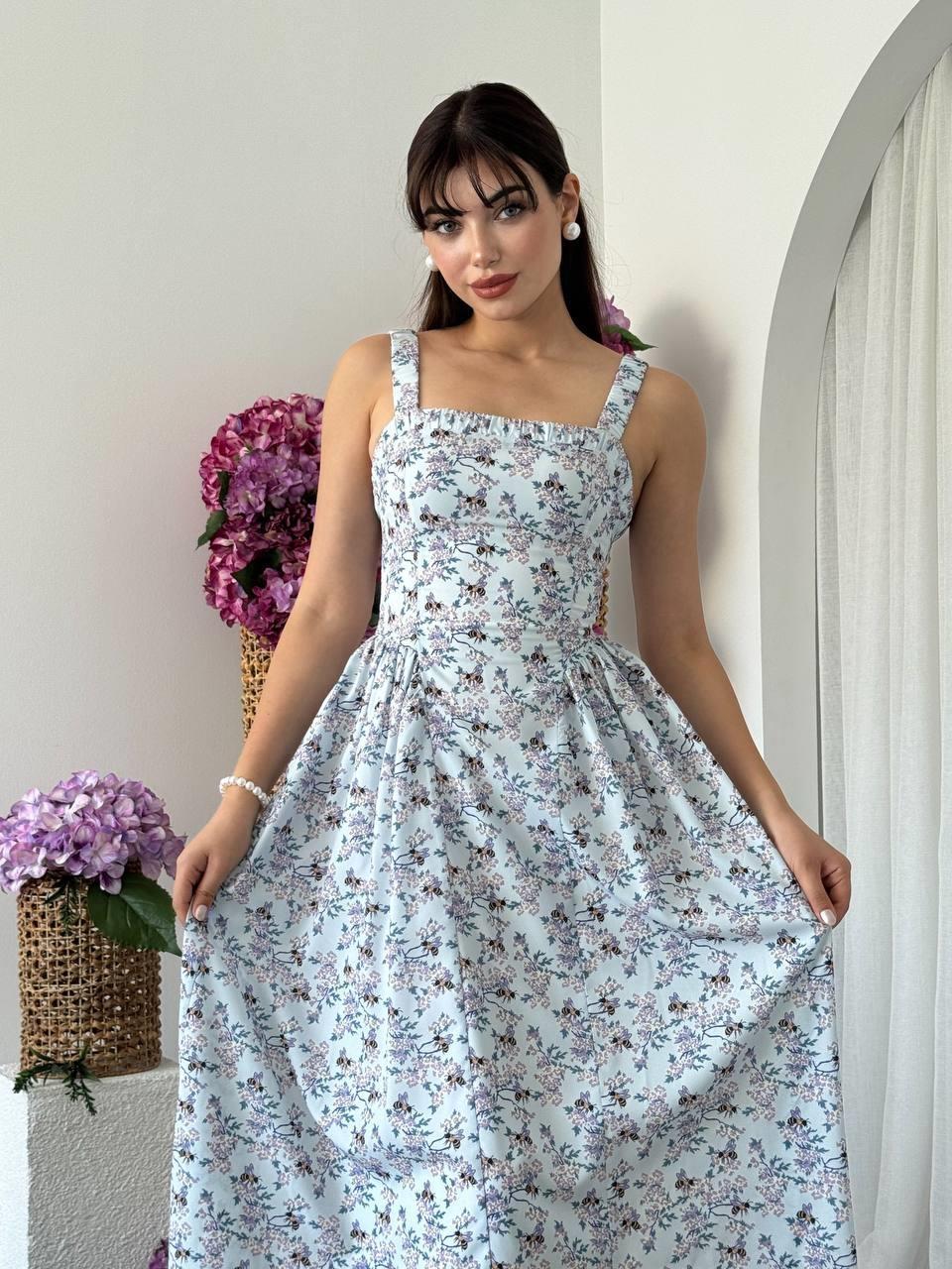 Pou Gathered Dress