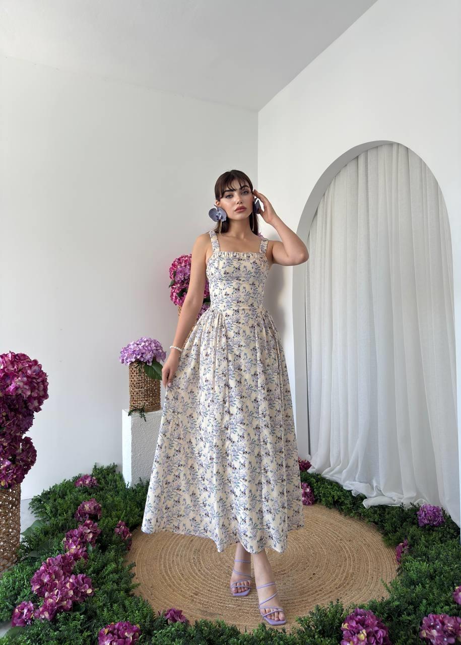 Pou Gathered Dress