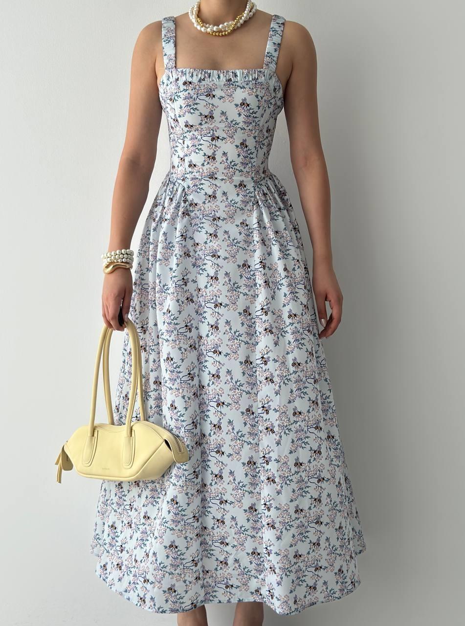 Pou Gathered Dress