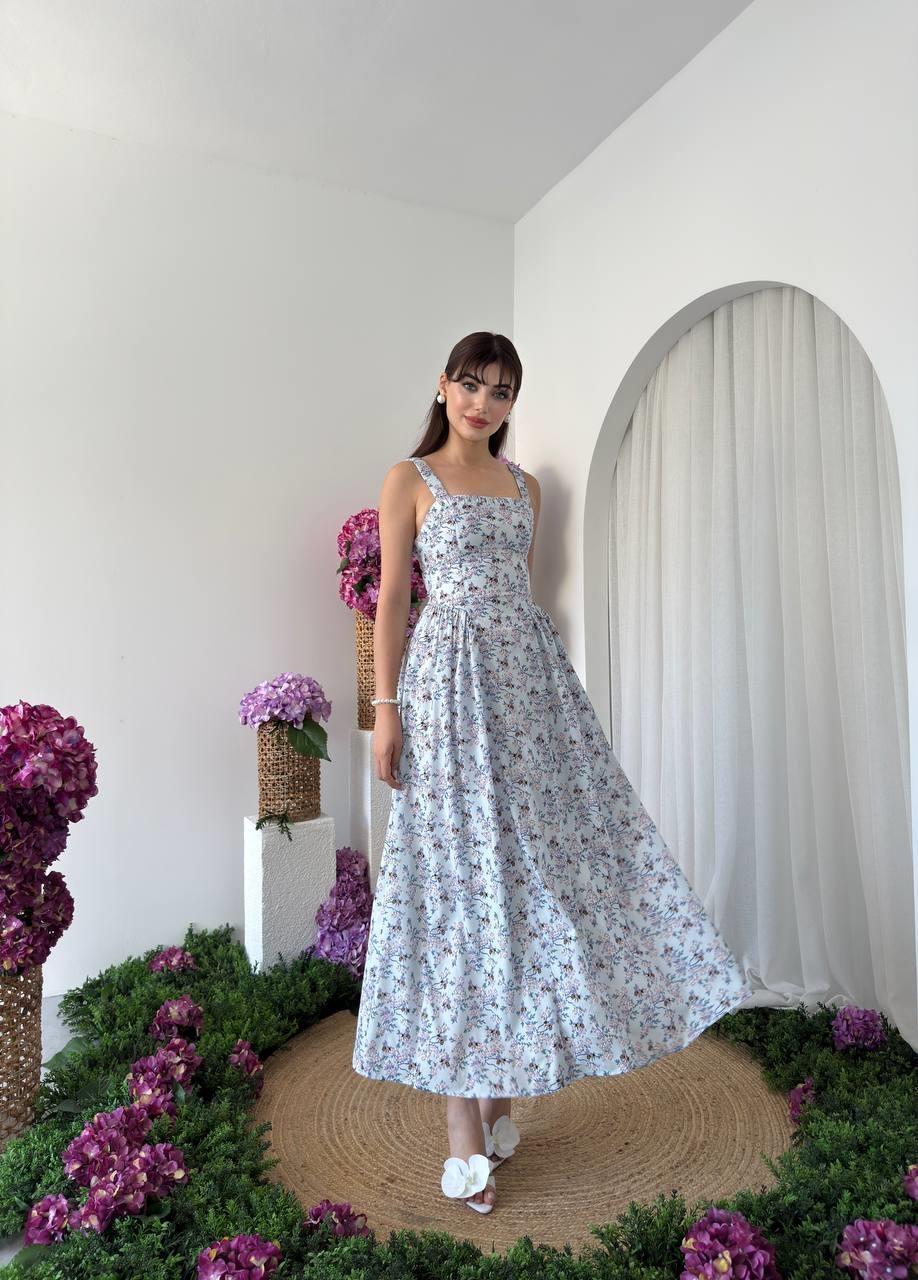 Pou Gathered Dress