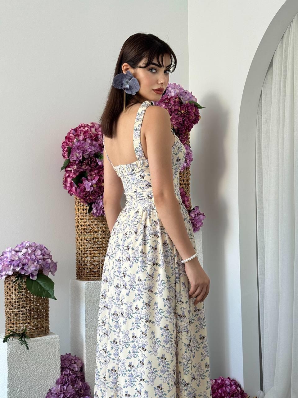 Pou Gathered Dress