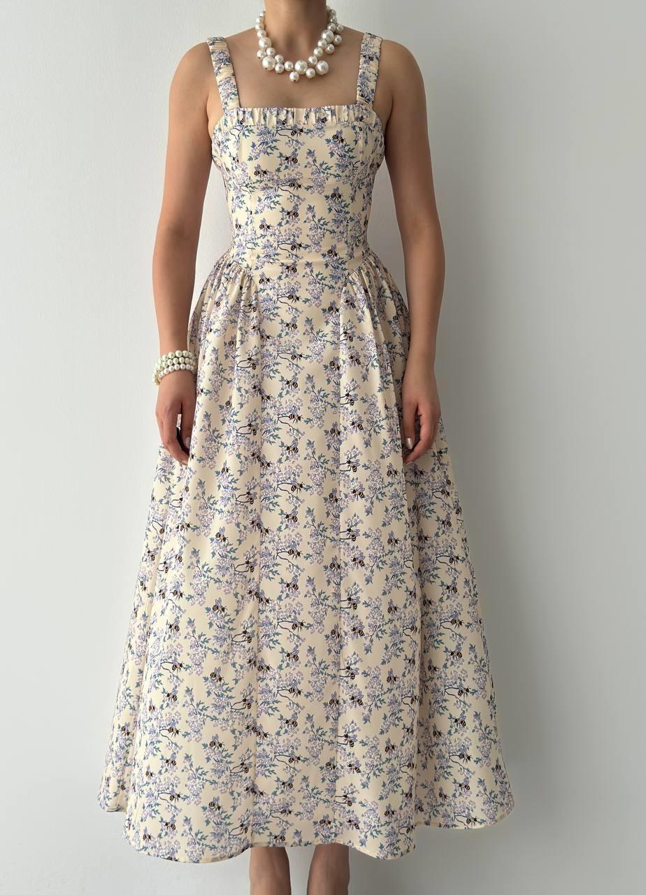 Pou Gathered Dress