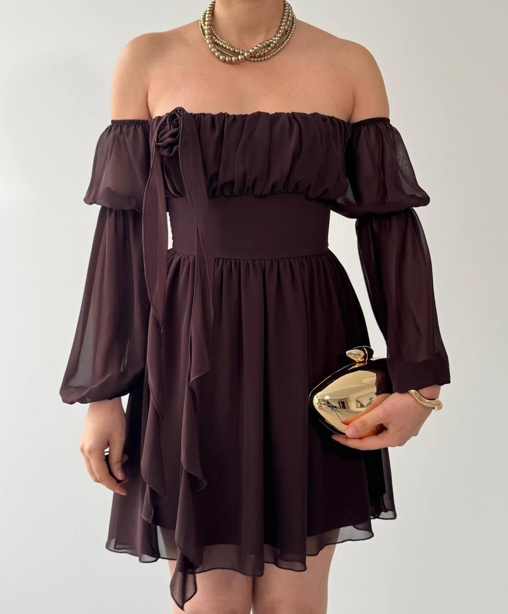 Pure Strapless Dress