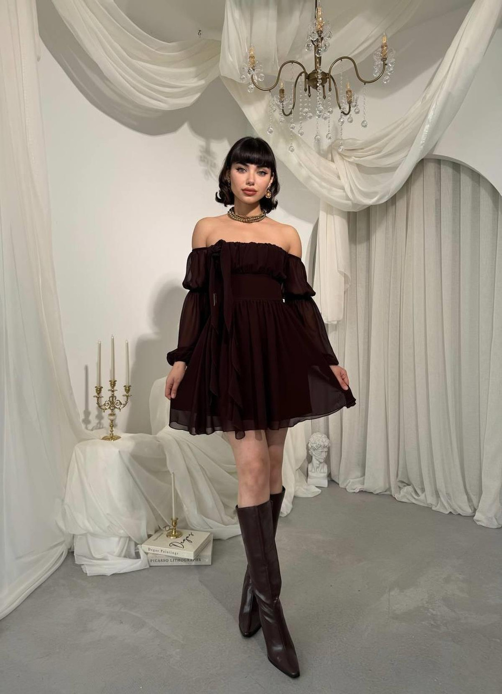 Pure Strapless Dress
