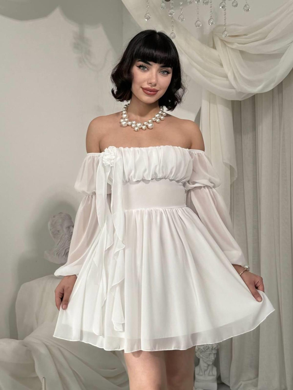 Pure Strapless Dress