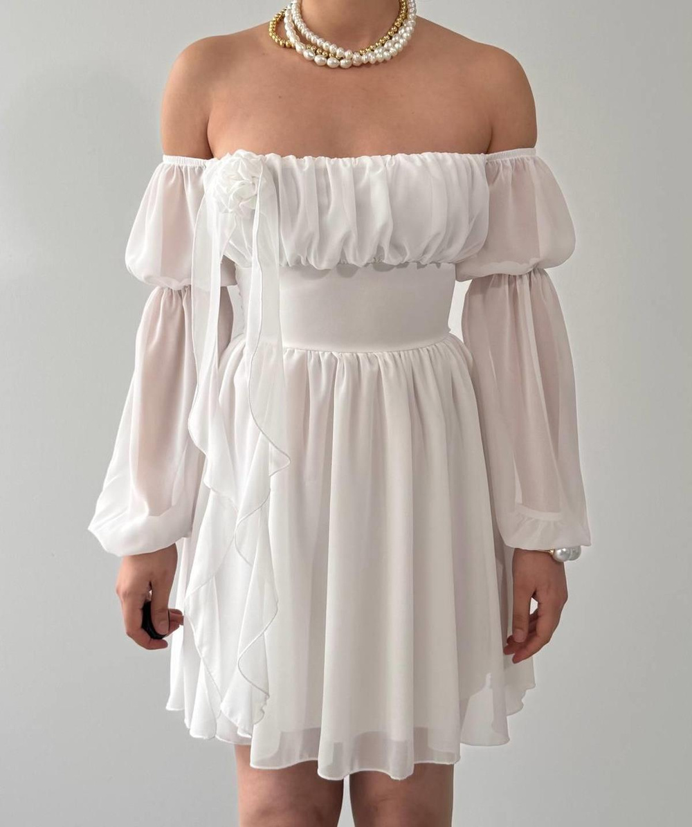 Pure Strapless Dress
