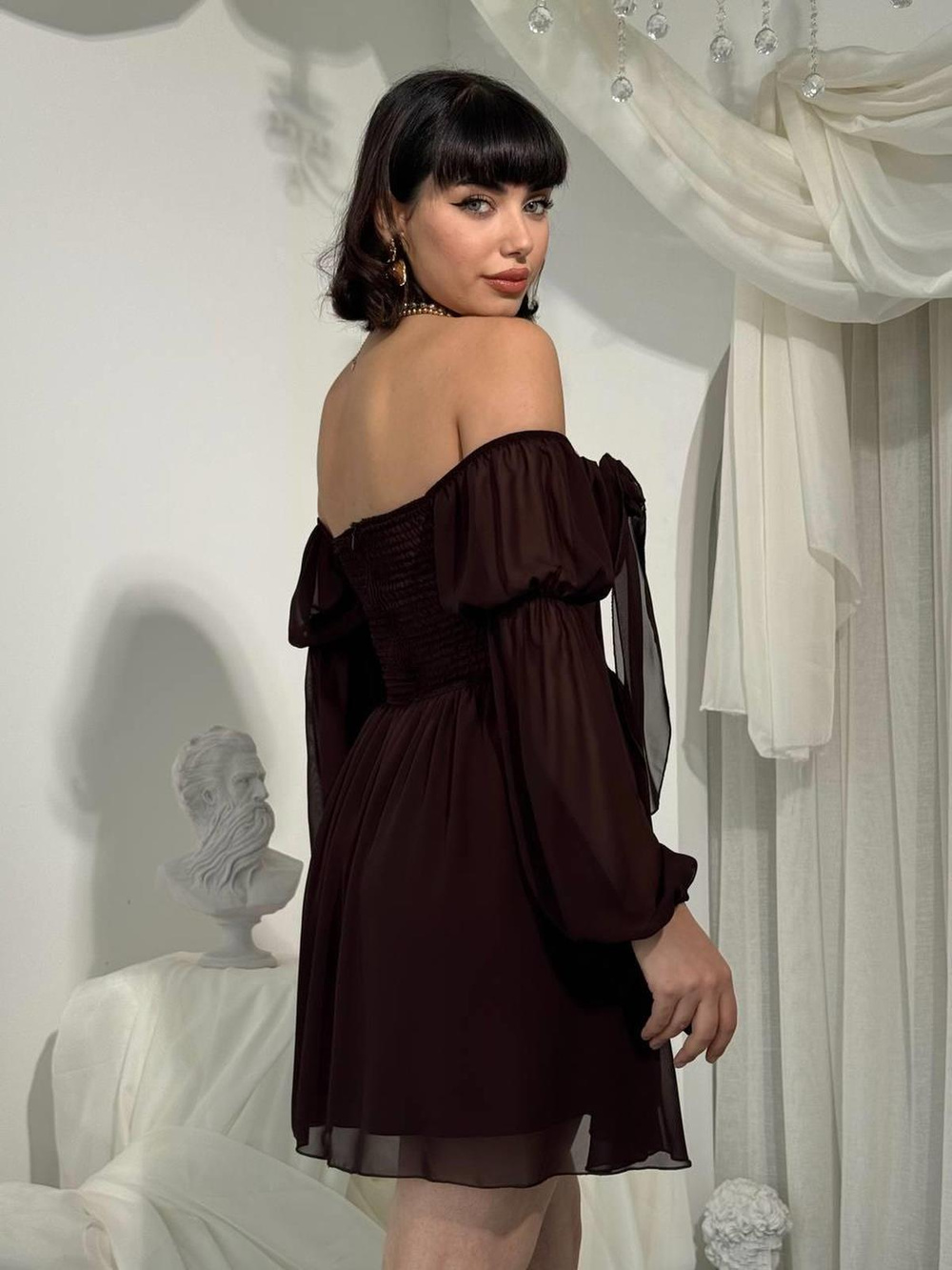 Pure Strapless Dress