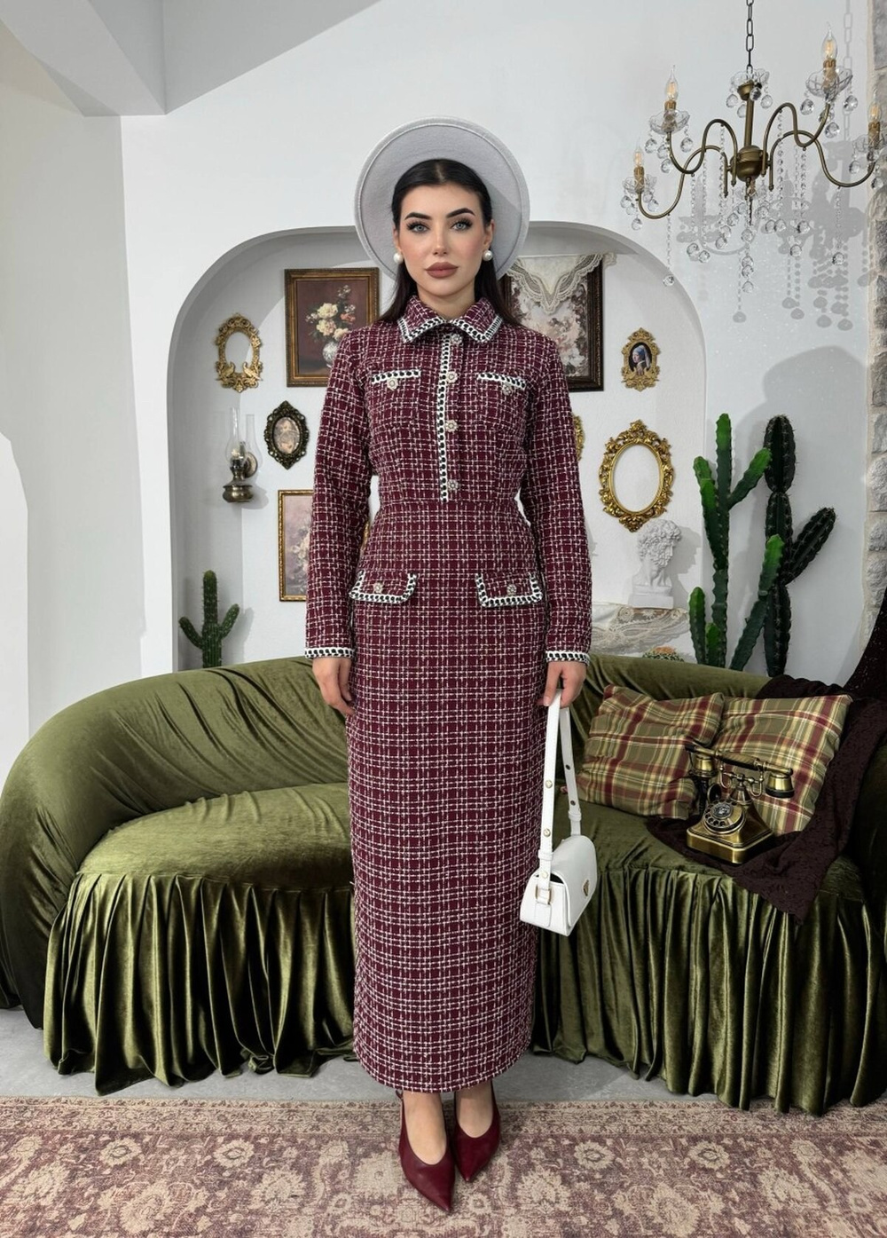 Resal Midi Dress