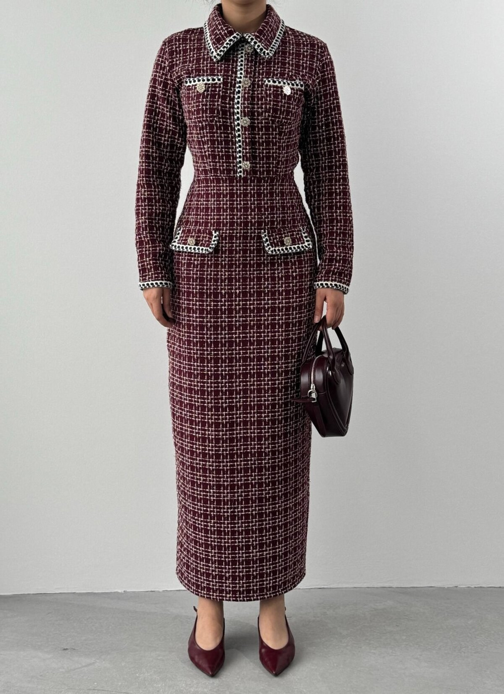Resal Midi Dress