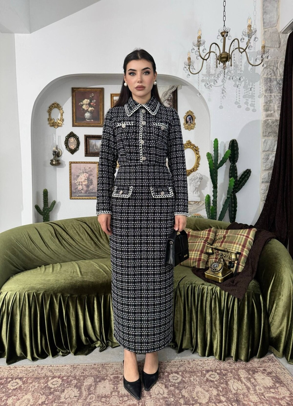 Resal Midi Dress