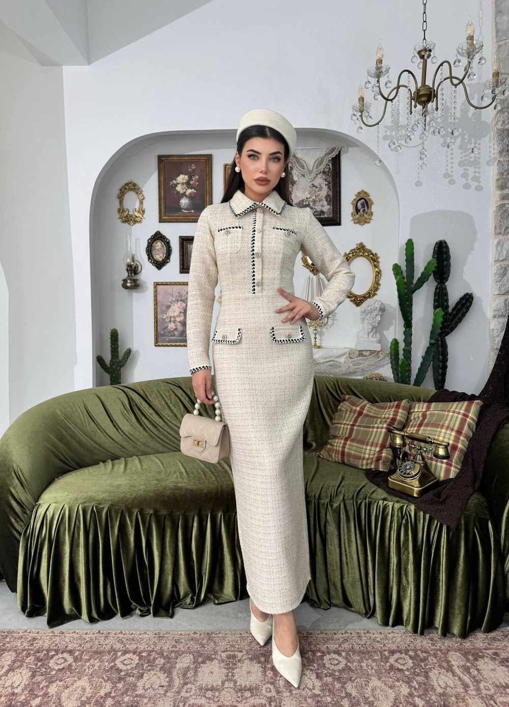 Resal Midi Dress